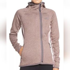 The North Face Arcata Hoodie Purple Full Zip Small